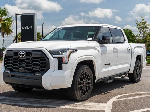Used 2024 Toyota Tundra SR5 w/ TRD Sport Package AWD/4WD image 3