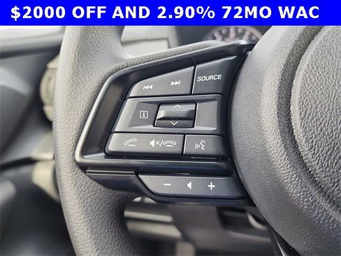 New 2026 Subaru Crosstrek 2.0i Premium image 25