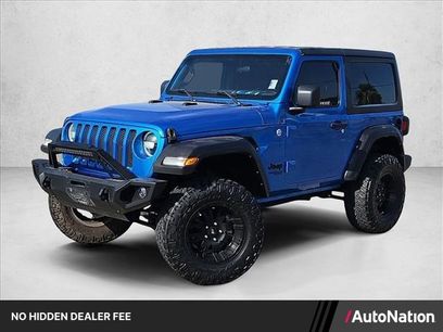 Used 2021 Jeep Wrangler Sport w/ Technology Group