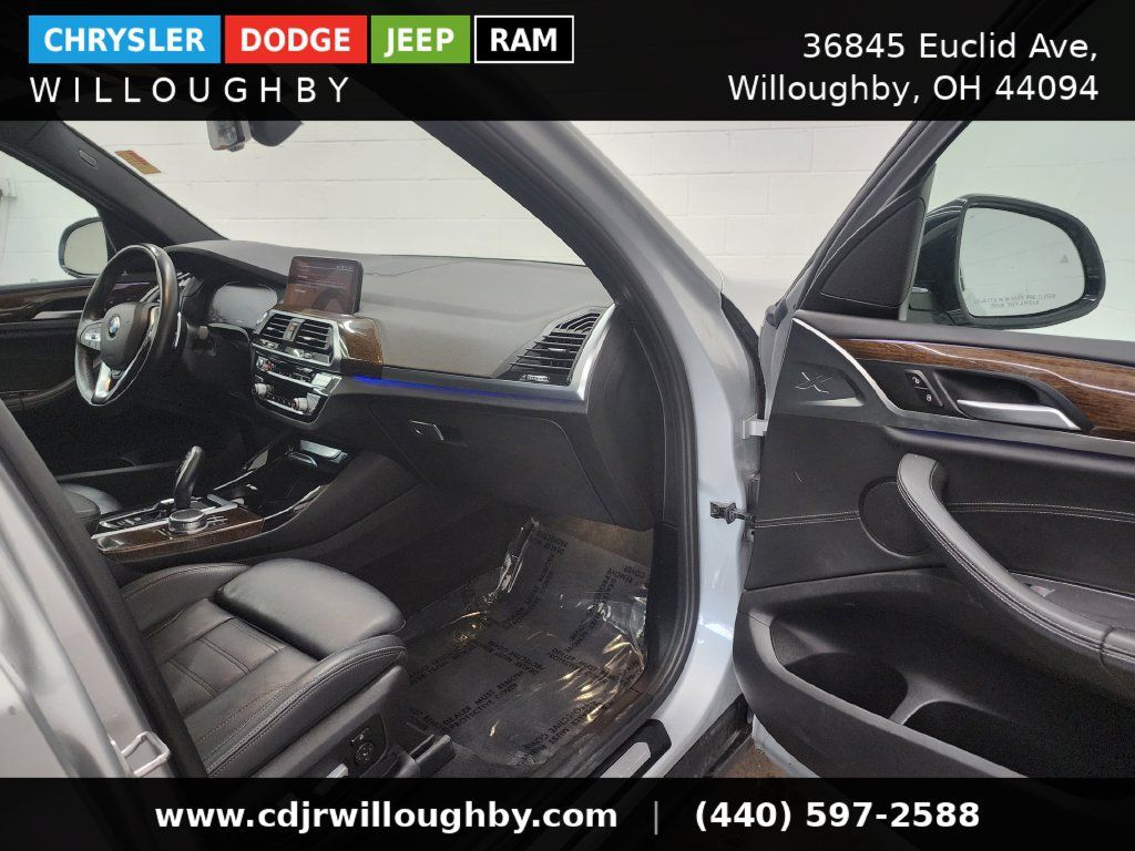 Used 2020 BMW X3 xDrive30i AWD/4WD image 37