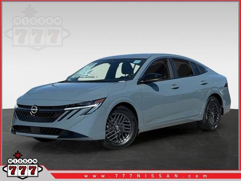 New 2026 Nissan Sentra SV FWD image 1