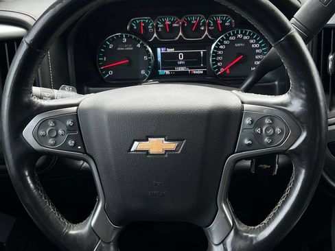 Used 2016 Chevrolet Silverado 1500 LTZ Z71 w/ LTZ Plus Package AWD/4WD image 12