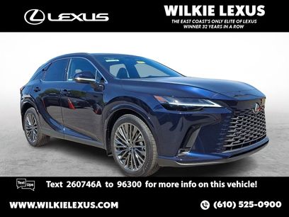 Certified 2026 Lexus RX 450h AWD w/ Convenience Package
