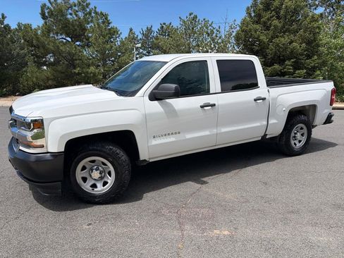 Used 2018 Chevrolet Silverado 1500 W/T w/ Special Service Package AWD/4WD image 3