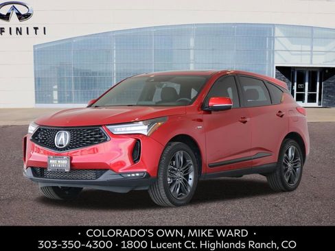 Used 2022 Acura RDX A-Spec image 1