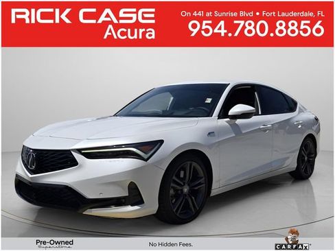 Used 2025 Acura Integra A-Spec FWD image 1