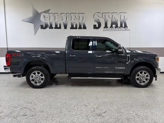 Used 2021 Ford F250 Lariat w/ Lariat Ultimate Package AWD/4WD image 33