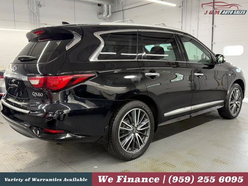 Used 2018 INFINITI QX60 Luxe w/ Deluxe Technology Package AWD/4WD image 7