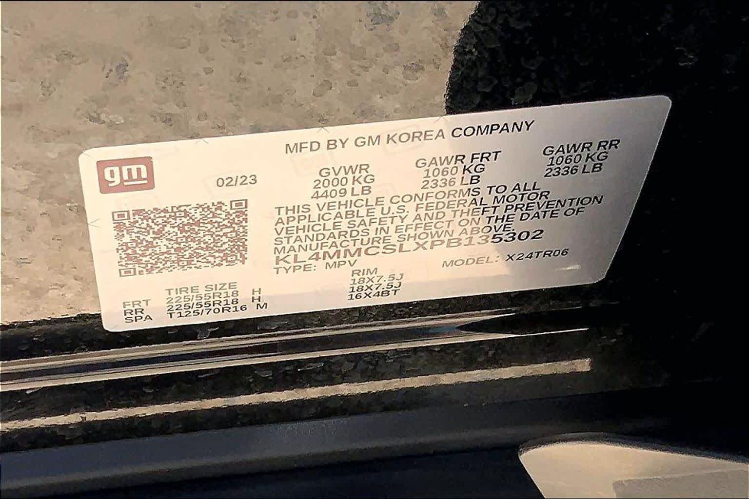 Used 2023 Buick Encore GX Preferred w/ Cold Weather Comfort Package AWD/4WD image 33