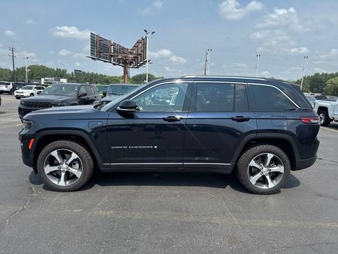 Used 2022 Jeep Grand Cherokee Limited 4xe AWD/4WD image 5