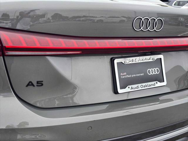 Used 2025 Audi A5 Premium Plus w/ Premium Plus AWD/4WD image 13