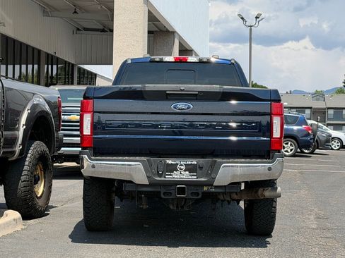 Used 2022 Ford F350 Lariat w/ Lariat Ultimate Package AWD/4WD image 42