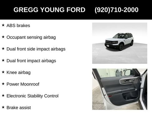 New 2025 Ford Bronco Sport Outer Banks w/ Outer Banks Tech Package+ image 31