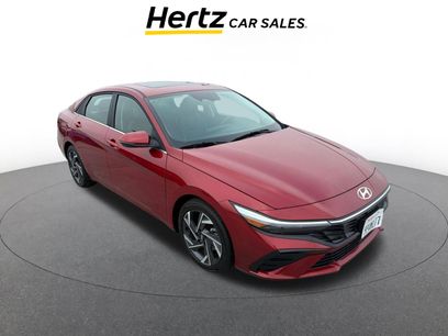 Used 2025 Hyundai Elantra Limited
