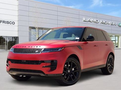 Used 2025 Land Rover Range Rover Sport image 1