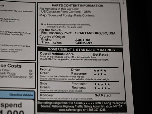 New 2026 BMW X5 xDrive40i w/ M Sport Package image 43