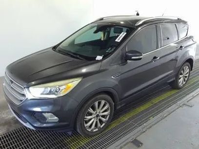 Used 2017 Ford Escape Titanium