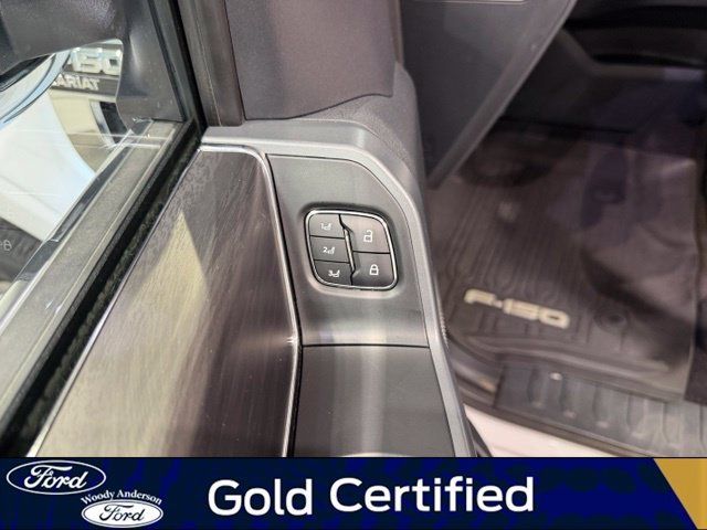Certified 2024 Ford F150 Lariat w/ Equipment Group 502A High AWD/4WD image 21