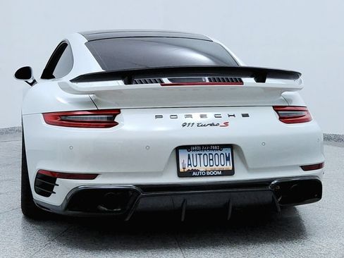Used 2017 Porsche 911 Turbo S AWD/4WD image 4