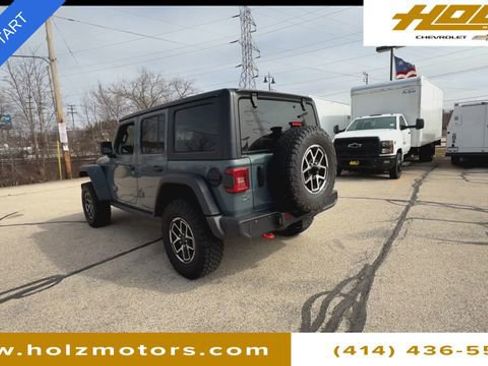 Used 2026 Jeep Wrangler Unlimited Rubicon AWD/4WD image 7