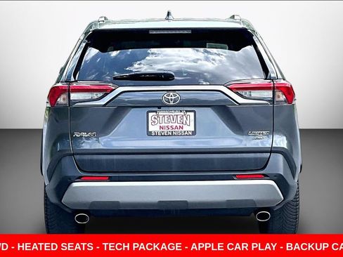 Used 2022 Toyota RAV4 Limited AWD/4WD image 5