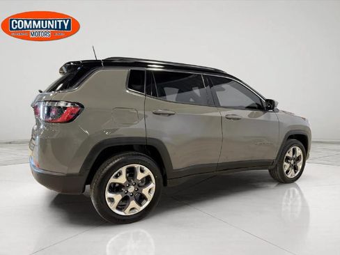 Used 2021 Jeep Compass Limited AWD/4WD image 8