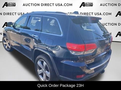 Used 2014 Jeep Grand Cherokee Limited w/ Luxury Group II image 3