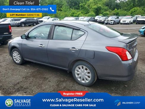 Used 2017 Nissan Versa SV FWD image 3