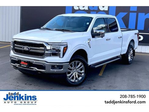 New 2026 Ford F150 Lariat w/ Equipment Group 502A High AWD/4WD image 15