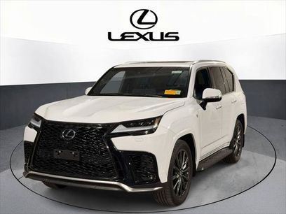 Certified 2024 Lexus LX 600 F Sport