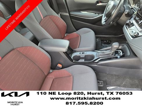 Used 2023 Toyota Corolla SE w/ Carpet Mat Package (TMS) FWD image 19