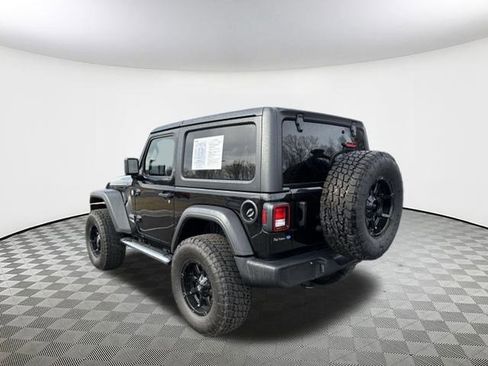 Used 2021 Jeep Wrangler Sport S image 6