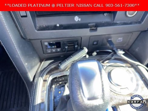 Certified 2022 Nissan Armada Platinum w/ Captain's Chairs Package image 18