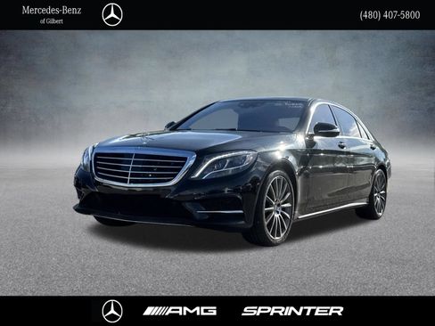 Used 2017 Mercedes-Benz S 550 Sedan image 1