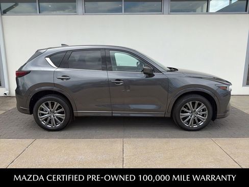 Used 2025 MAZDA CX-5 Signature AWD/4WD image 4