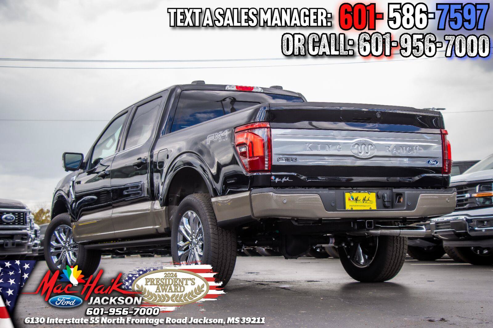 New 2026 Ford F150 King Ranch w/ Equipment Group 601A High AWD/4WD image 4