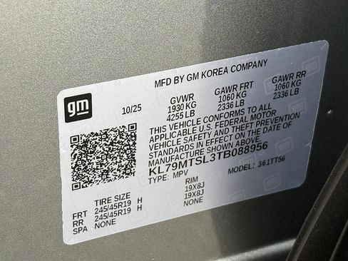 New 2026 Chevrolet TrailBlazer RS w/ Driver Confidence Package image 21