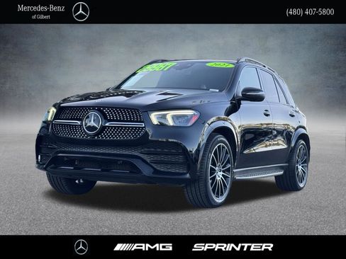 Used 2021 Mercedes-Benz GLE 350 image 1