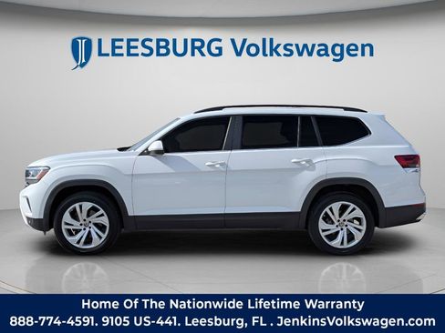 Used 2021 Volkswagen Atlas SE w/ Panoramic Sunroof Package FWD image 13