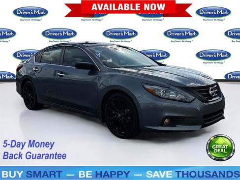 Used 2018 Nissan Altima 2.5 SR w/ SR Midnight Edition image 1