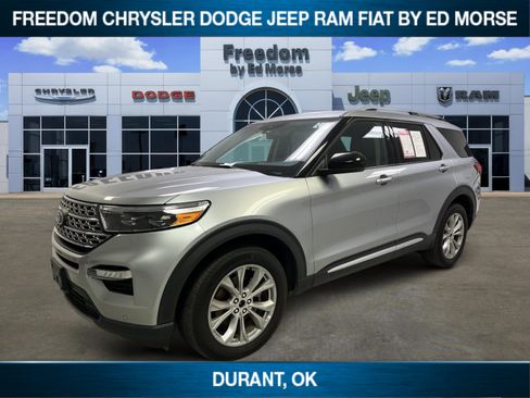 Used 2024 Ford Explorer Limited AWD/4WD image 1