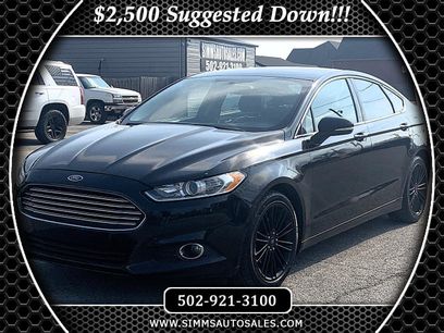 Used 2014 Ford Fusion SE w/ Equipment Group 202A
