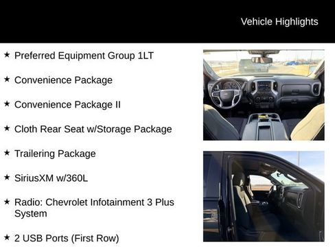 Certified 2021 Chevrolet Silverado 1500 LT w/ Convenience Package II image 12