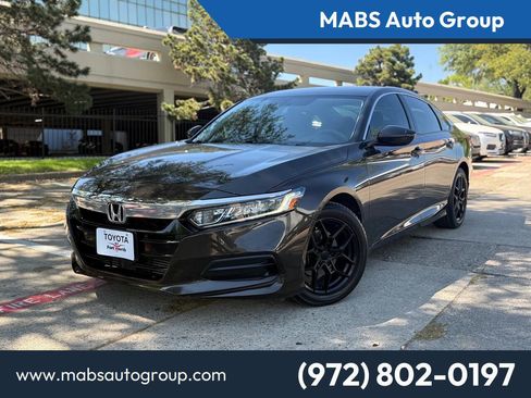 Used 2018 Honda Accord LX image 1