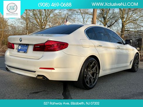 Used 2018 BMW 540i xDrive w/ Premium Package AWD/4WD image 4