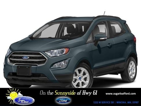 Used 2022 Ford EcoSport SE w/ SE Convenience Package AWD/4WD image 1