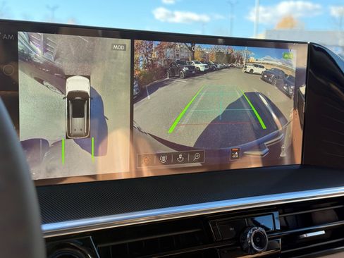 New 2026 INFINITI QX80 Luxe w/ Cargo Package image 11