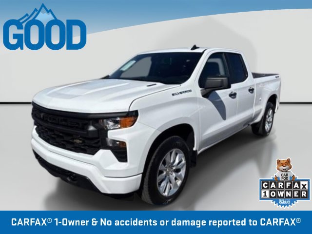 Used 2025 Chevrolet Silverado 1500 Custom AWD/4WD 360° Tour