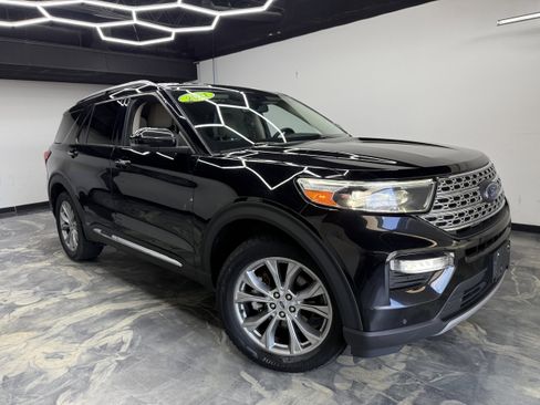 Used 2021 Ford Explorer Limited AWD/4WD image 6