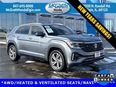 Used 2024 Volkswagen Atlas Cross Sport SEL R-Line image 1